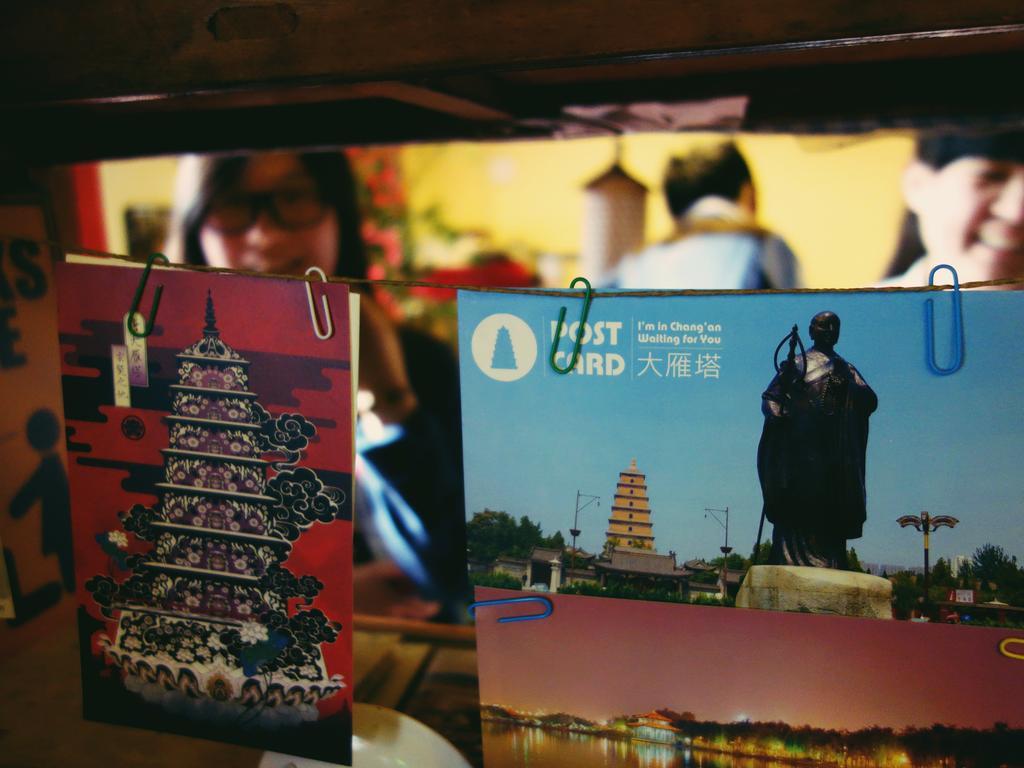 Xi'An Qindiao Youth Hostel Xi'an (Shaanxi) Dış mekan fotoğraf